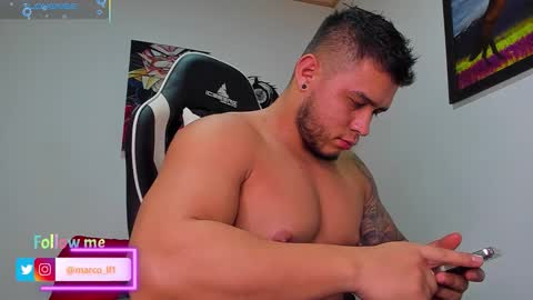 Snapshot of marco_diaz1 chatting on 13, 11, 2025 Marco Diaz online show from 13, 11, 2025