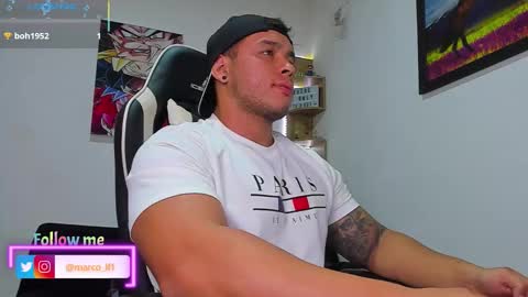 Snapshot of marco_diaz1 chatting on 29, 11, 2025 Marco Diaz online show from 29, 11, 2025