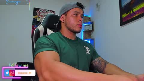 Snapshot of marco_diaz1 chatting on 2, 12, 2025 Marco Diaz online show from 2, 12, 2025