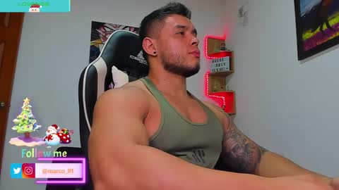 Snapshot of marco_diaz1 chatting on 20, 12, 2025 Marco Diaz online show from 20, 12, 2025