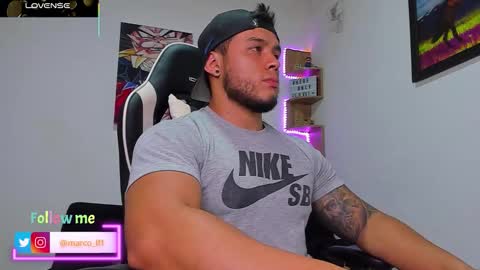 Snapshot of marco_diaz1 chatting on 9, 1, 2026 Marco Diaz online show from 9, 1, 2026