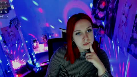 Snapshot of margaret_red chatting on 12, 1, 2025 Margaret online show from 12, 1, 2025