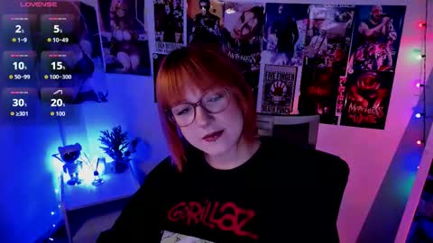 Snapshot of margaret_red chatting on 22, 9, 2025 Margaret online show from 22, 9, 2025