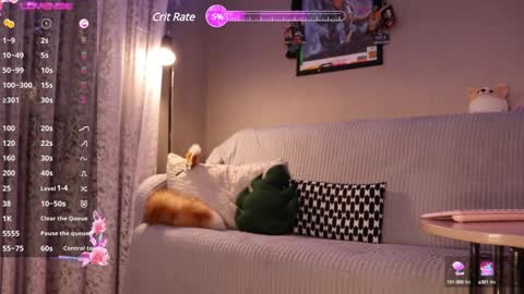 Mari Moonbunny online show from 8, 1, 2025