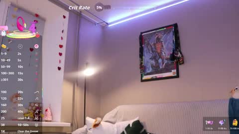 Mari Moonbunny online show from 19, 4, 2026