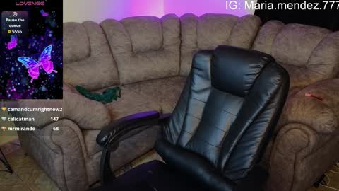 maria mendez 777 online show from 21, 12, 2024