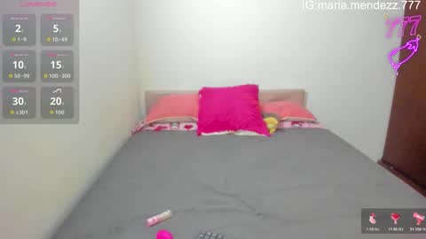 maria mendez 777 online show from 16, 5, 2026