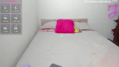 maria mendez 777 online show from 18, 5, 2026