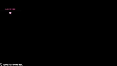 Maria Fer online show from 5, 1, 2025