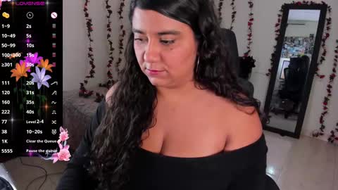   Mariam Castiblanco online show from 27, 2, 2025