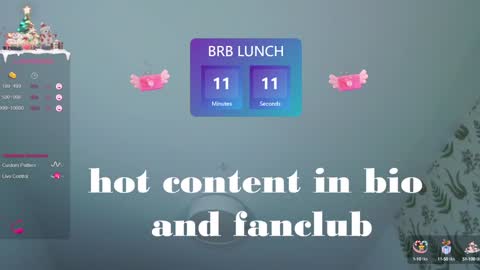 Marie LEAVE YOUR  WITH ME online show from 15, 12, 2024