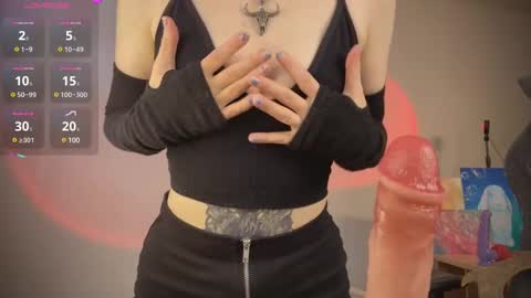 Snapshot of mariel_a_gold chatting on 12, 3, 2025 Mariel Gold online show from 12, 3, 2025