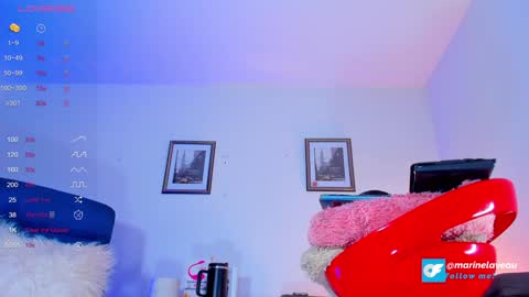 Snapshot of marinelaveau chatting on 10, 1, 2025 marinelaveau online show from 10, 1, 2025