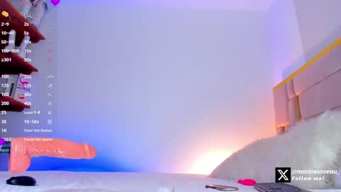 Snapshot of marinelaveau chatting on 12, 3, 2025 marinelaveau online show from 12, 3, 2025