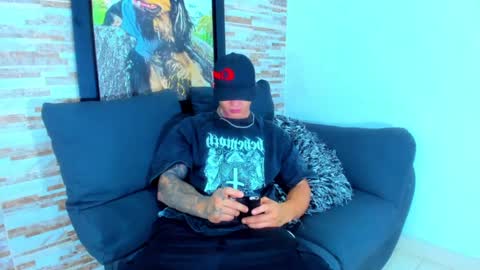 Snapshot of marko_toro__ chatting on 1, 1, 2025 Sebastian online show from 1, 1, 2025