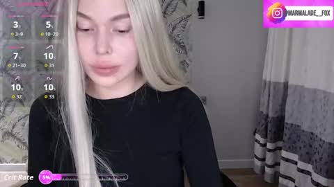 Marmalade Fox online show from 5, 11, 2025