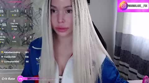 Marmalade Fox online show from 8, 11, 2025