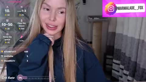 Marmalade Fox online show from 3, 3, 2026