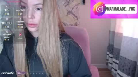 Marmalade Fox online show from 14, 4, 2026