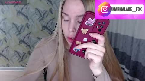 Marmalade Fox online show from 25, 4, 2026