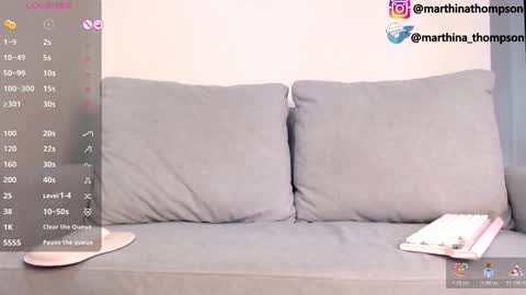 marthina thompson online show from 19, 12, 2025