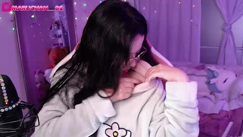 Snapshot of maru_chan_ chatting on 4, 1, 2025 INSTAGRAM Maruchan 02 online show from 4, 1, 2025