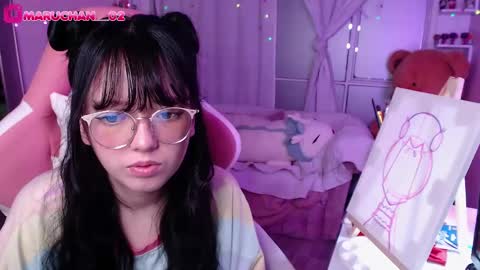 Snapshot of maru_chan_ chatting on 6, 1, 2025 INSTAGRAM Maruchan 02 online show from 6, 1, 2025