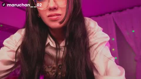 Snapshot of maru_chan_ chatting on 20, 2, 2025 INSTAGRAM Maruchan 02 online show from 20, 2, 2025