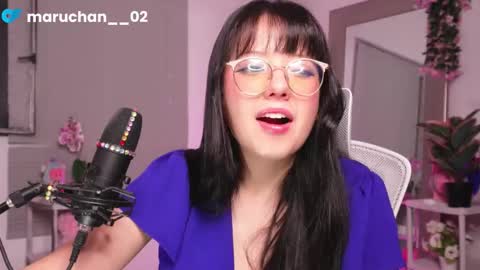 Snapshot of maru_chan_ chatting on 10, 9, 2025 INSTAGRAM Maruchan 02 online show from 10, 9, 2025