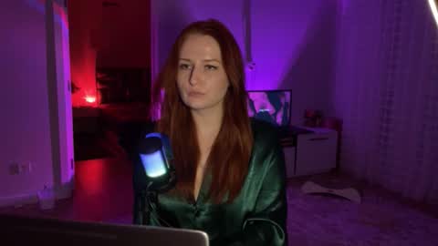 SirenVictoria online show from 15, 5, 2026
