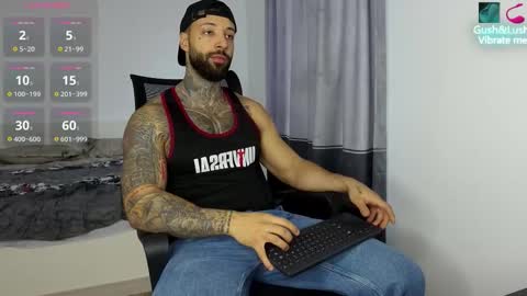 masculineguy69 online show from 24, 11, 2025