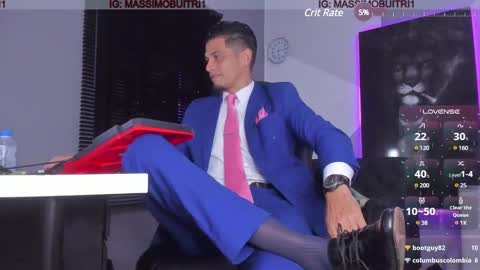 Snapshot of massimo_g chatting on 25, 1, 2025 I am Massimo online show from 25, 1, 2025