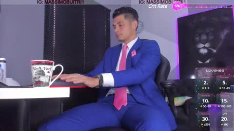 Snapshot of massimo_g chatting on 5, 2, 2025 I am Massimo online show from 5, 2, 2025