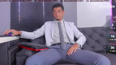 I am Massimo online show from 25, 3, 2026