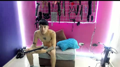 Axel And Melany online show from 16, 4, 2026