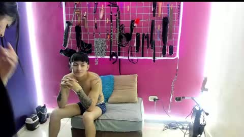 Axel And Melany online show from 18, 4, 2026