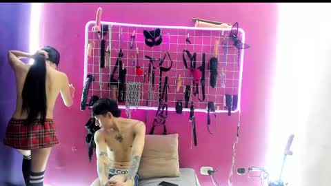 Axel And Melany online show from 27, 4, 2026