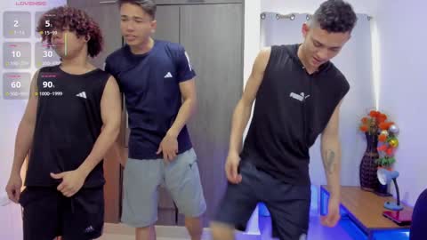 Snapshot of masters_sexx chatting on 21, 1, 2025 Team Cris Darwin- Fernando- Stiven- David online show from 21, 1, 2025