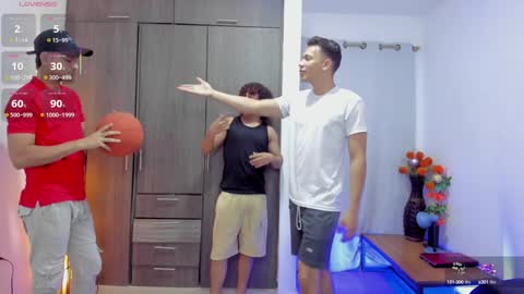 Snapshot of masters_sexx chatting on 23, 1, 2025 Team Cris Darwin- Fernando- Stiven- David online show from 23, 1, 2025