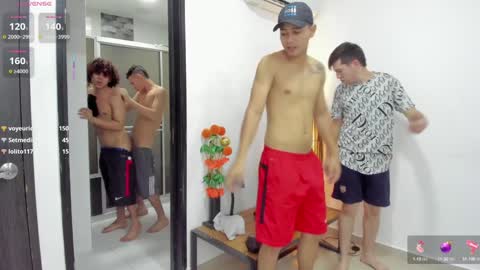 Snapshot of masters_sexx chatting on 24, 1, 2025 Team Cris Darwin- Fernando- Stiven- David online show from 24, 1, 2025