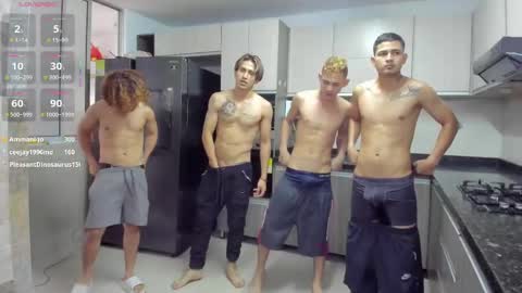 Snapshot of masters_sexx chatting on 11, 2, 2025 Team Cris Darwin- Fernando- Stiven- David online show from 11, 2, 2025