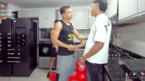 Snapshot of masters_sexx chatting on 20, 9, 2025 Team Cris Darwin- Fernando- Stiven- David online show from 20, 9, 2025