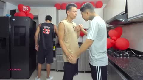 Snapshot of masters_sexx chatting on 21, 9, 2025 Team Cris Darwin- Fernando- Stiven- David online show from 21, 9, 2025