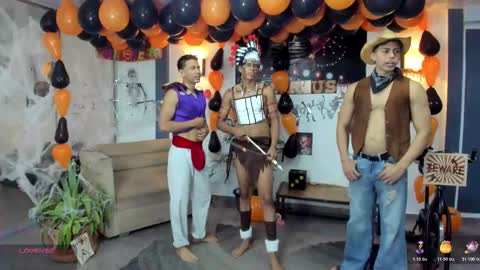 Snapshot of masters_sexx chatting on 30, 10, 2025 Team Cris Darwin- Fernando- Stiven- David online show from 30, 10, 2025