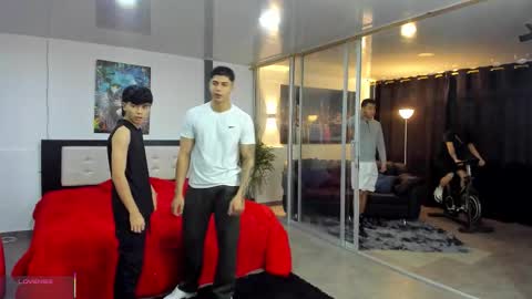 Team Cris Darwin- Fernando- Stiven- David online show from 24, 2, 2026