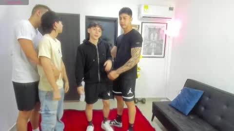 Team Cris Darwin- Fernando- Stiven- David online show from 14, 3, 2026