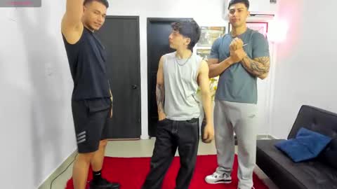 Team Cris Darwin- Fernando- Stiven- David online show from 20, 3, 2026