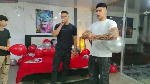 Team Cris Darwin- Fernando- Stiven- David online show from 6, 4, 2026