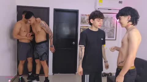 Team Cris Darwin- Fernando- Stiven- David online show from 23, 4, 2026