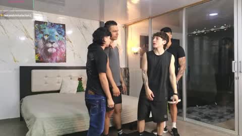 Team Cris Darwin- Fernando- Stiven- David online show from 24, 4, 2026